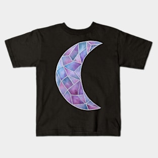 Crystal moon Kids T-Shirt